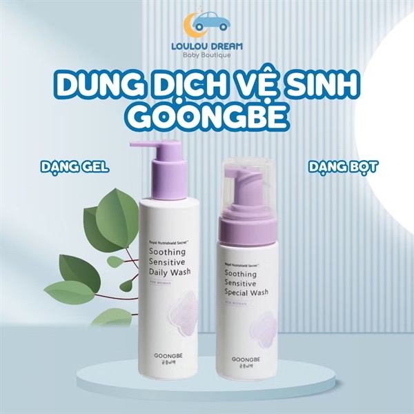 Dung dịch vệ sinh phụ nữ Goongbe