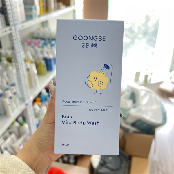Sữa tắm Goongbe Kids Mild Body Wash từ 36M+