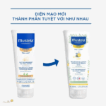 Kem Dưỡng Da Mặt Cho Da Khô Mustela 40ml