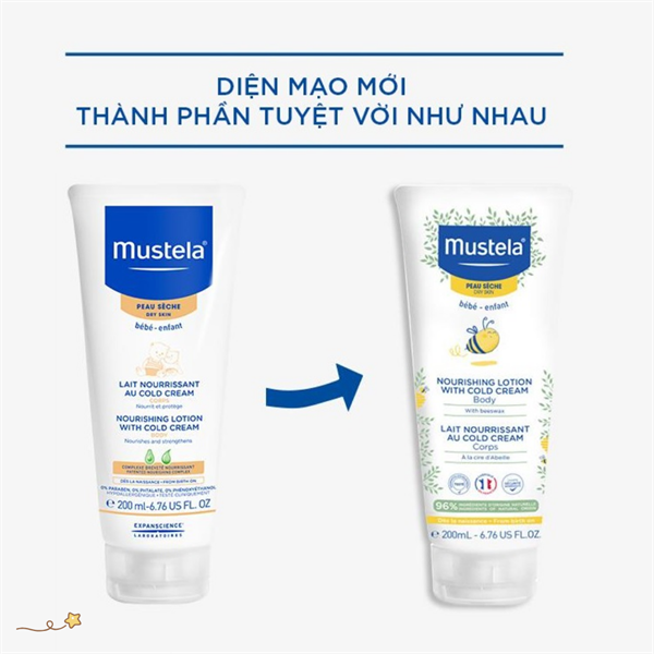 Kem Dưỡng Da Mặt Cho Da Khô Mustela 40ml