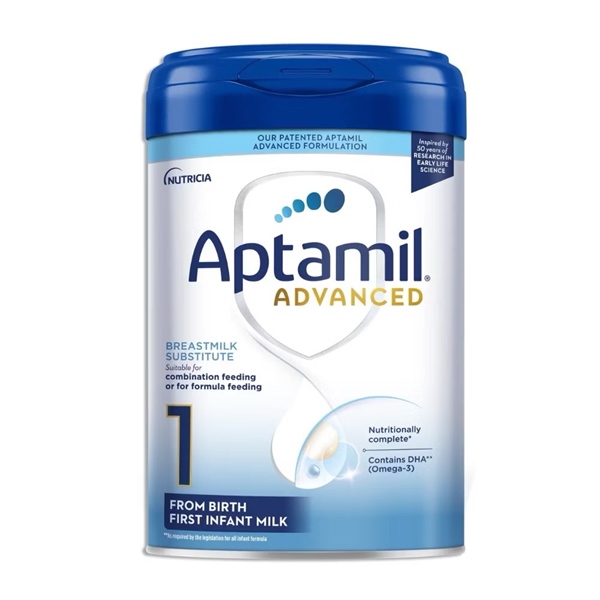 Sữa bột Aptamil advanced UK số 1 anh hộp thiếc