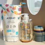 Nước rửa bình Atono2 Hàn Quốc túi 480ml