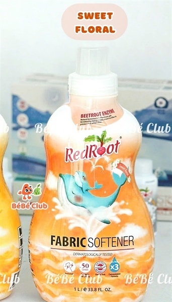 Nước xả Redroot cho bé- 1000ml