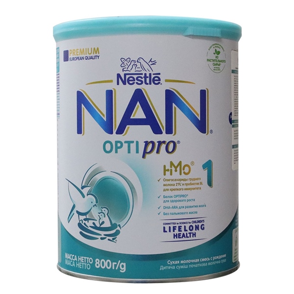 Sữa NAN Optipro HMO Nga 800g