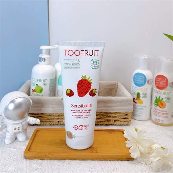 Sữa tắm hữu cơ cho bé 3-14 tuổi Toofruit 400ml