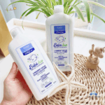 Kem thay tã bỉm Jonzac Bebe Bio Pháp 500ml