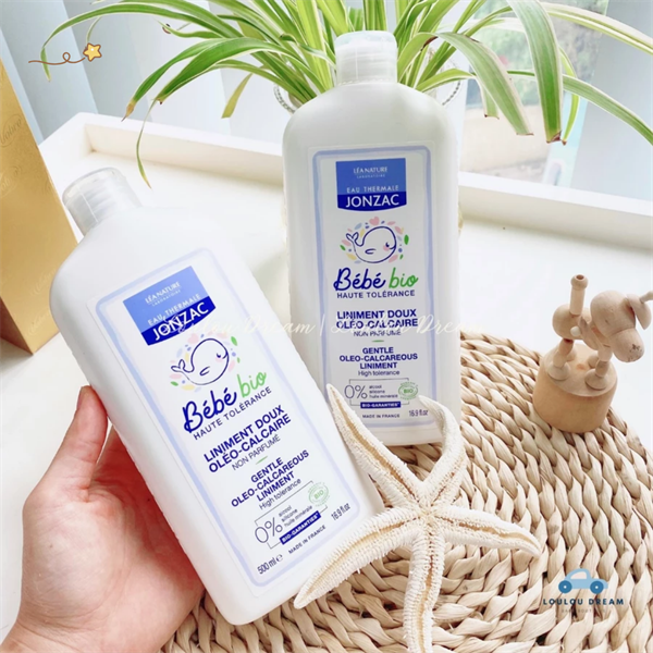 Kem thay tã bỉm Jonzac Bebe Bio Pháp 500ml
