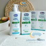 Sữa tắm gội Chicco Italya 200ml cho bé từ sơ sinh