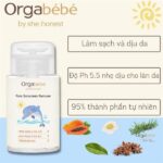 CM Nước tẩy trang Orgabebe Hàn Quốc 150ml