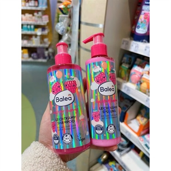 Cặp Dầu gội xả Balea 250ml