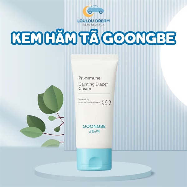 Kem hăm Goongbe Pri-mmune Calming Disaper Cream từ 0m+