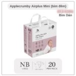 Bỉm Applecrumby Mini đêm dán size NB