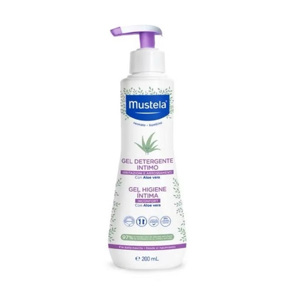 Dung dịch vệ sinh cho bé từ sơ sinh Mustela Pháp 200ml