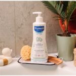 Sữa tắm gội 2in1 Mustela cho da thường Pháp 500ml