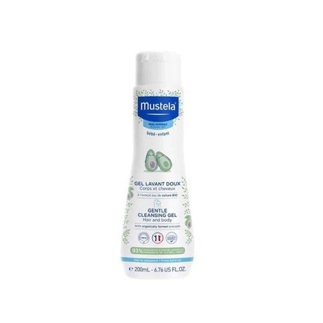 Gel tắm gội da thường Mustela 50ml