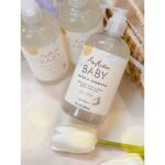 Sữa tắm gội Shea Moisture Baby Mỹ 2in1 384ml