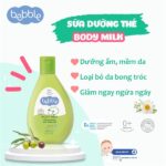 Sữa Dưỡng Ẩm Toàn Thân Bebble 200ml