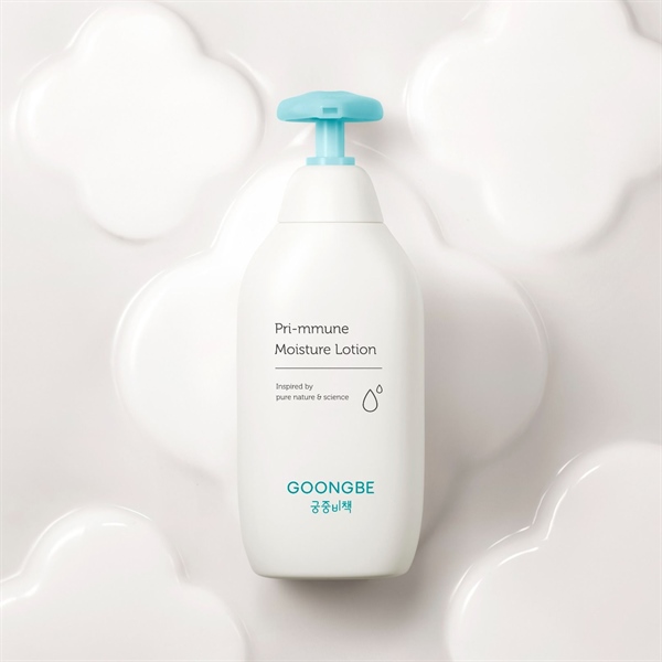 Sữa dưỡng ẩm Lotion Goongbe Hàn Quốc 350ml