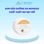 Kem siêu dưỡng Moogoo chiết xuất bơ hạt mỡ Úc 50gr