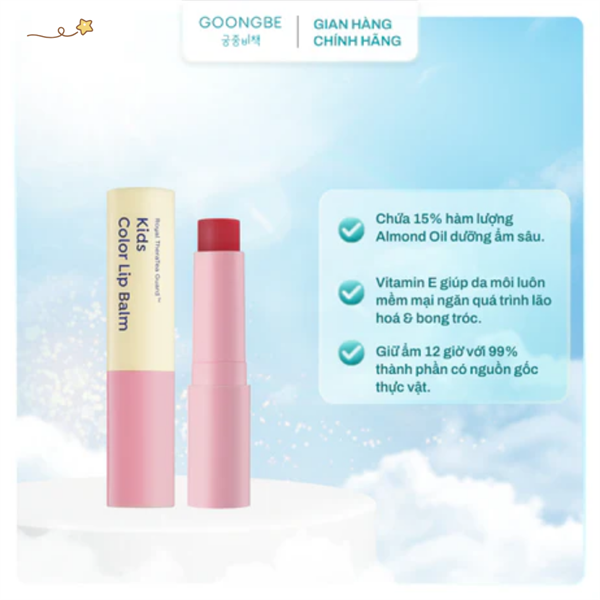 Son dưỡng có màu Goongbe