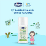 Xịt muỗi Chicco từ 0M+ 60ml