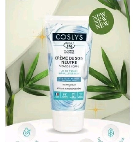 Kem dưỡng thể hữu cơ coslys 200ml