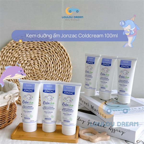 Kem dưỡng ẩm Jonzac Cold Cream Nutri-Douceur Eau Thermale 100ml