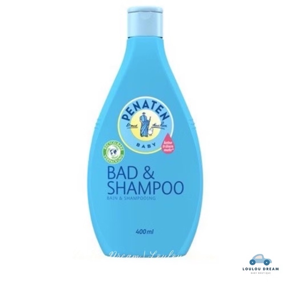 Sữa tắm gội chống cảm Penaten Đức 400 ml