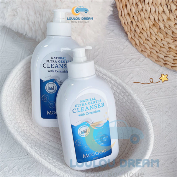 Sữa tắm 2in1 Moogoo Ceramides 50ml